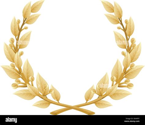 Laurel Wreath Hi Res Stock Photography And Images Alamy