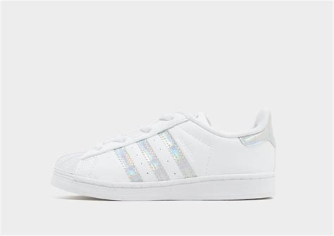 White White Silver Dawn Adidas Originals Superstar Infant Jd Sports