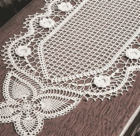 The Ultimate List Of The Best Crochet Table Runner Patterns Easy Crochet Patterns