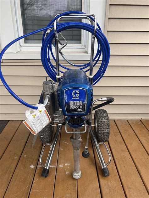 Graco Ultra Max Ii Electric Airless Sprayer This Nation