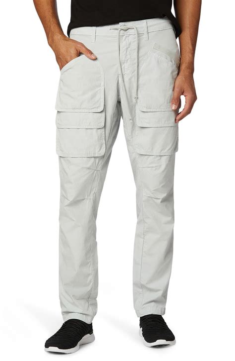 Hudson Jeans Revised Hunter Cargo Pants Army Editorialist