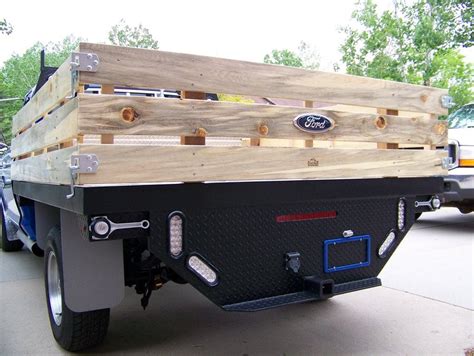 Wooden Truck Bed Side Rails - Diy Projects