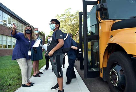 In photos: East Haven's first day back to school