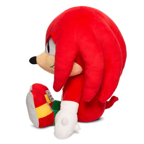 Sonic The Hedgehog Knuckles Hugme Shake Action 16 Plush