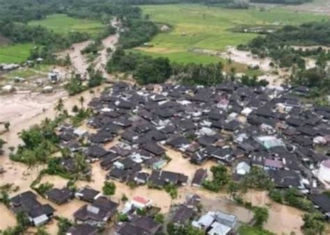 Pasca Banjir Bandang Kades Sirah Pulau Buat Kolam Ikan Ini Penampakannya