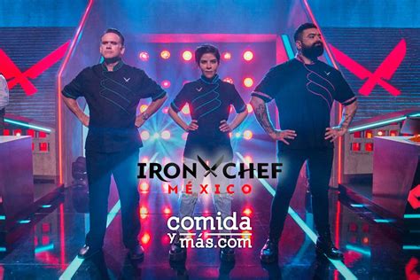 Iron Chef M Xico Ya Tiene Fecha De Estreno Comida Y M S