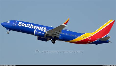 N8810L Southwest Airlines Boeing 737 8 MAX Photo By Stephen J Stein