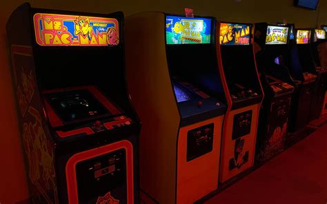 American Classic Arcade Museum Pac Man And Mrs Pac Man Fu Flickr