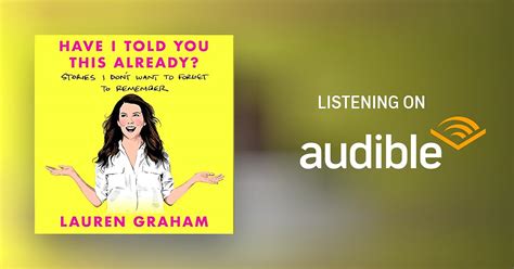 Have I Told You This Already? Audiobook | Free with trial