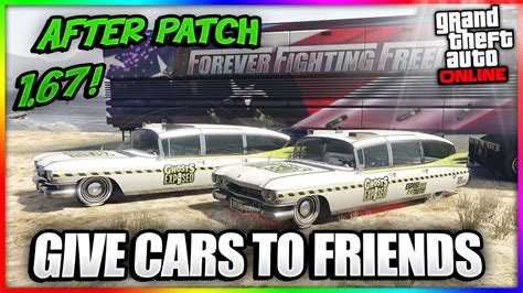 After Patchgta Gctf Any Car Give Cars To Friends Glitch Gta