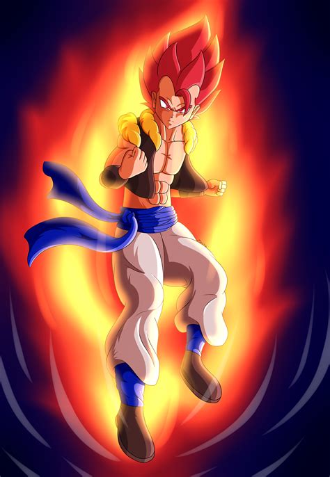 Gogeta Ssj God