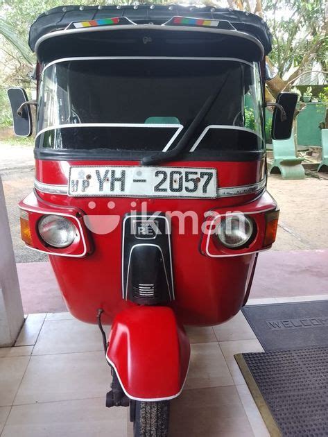 Bajaj Re Three Wheeler For Sale In Ingiriya Ikman