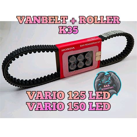 Jual VANBELT ROLLER SATU SET ASLI ORIGINAL HONDA AHM K35 VARIO 150 LED