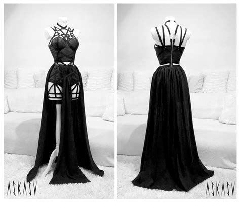 Occult Dress Askasu Black Wedding Dresses Fancy Dresses Formal