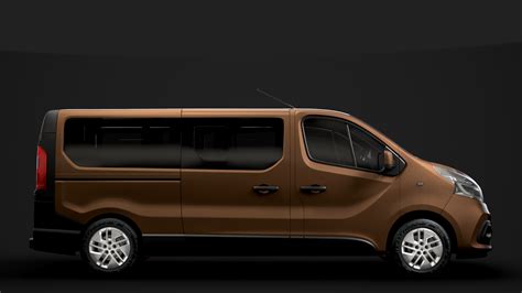 3D renault trafic minibus lwb - TurboSquid 1420593