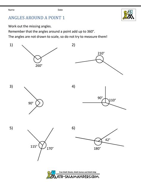 5th Grade Geometry