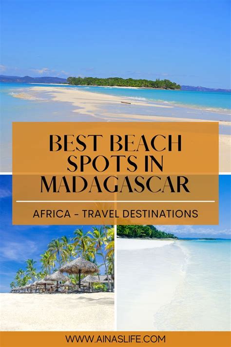 List Of The Best Beaches In Madagascar Africa Travel Destinations