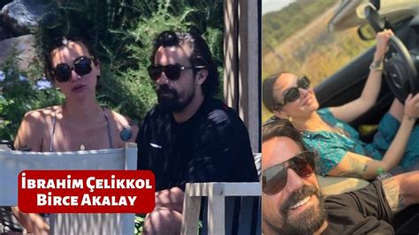 Birce Akalay E Brahim Elikkol Se Fueron De Vacaciones Juntos Nace