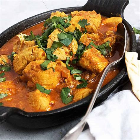 Chicken Vindaloo Curry Recipe