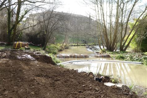 Huveaune Auriol Parc De La Confluence 16 01 2019 Travaux