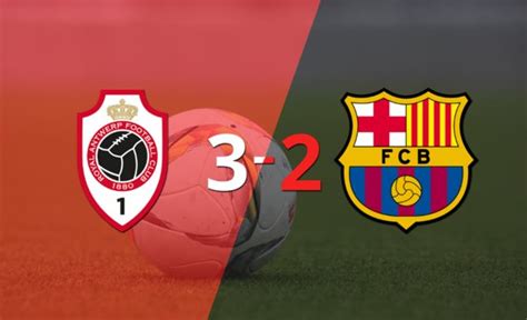 Royal Antwerp Se Impone Por La Mínima Diferencia Ante Barcelona El