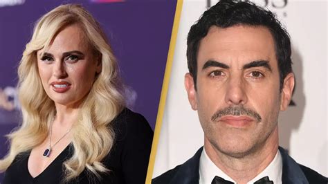 Rebel Wilson Hits Back Accusing Sacha Baron Cohen Of Bullying And