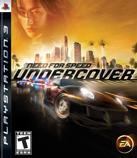 Need for Speed Undercover Playstation 3 Game