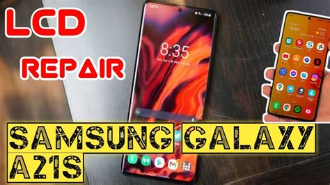 Samsung Galaxy A S Cara Ganti Lcd Samsung Galaxy A S Youtube