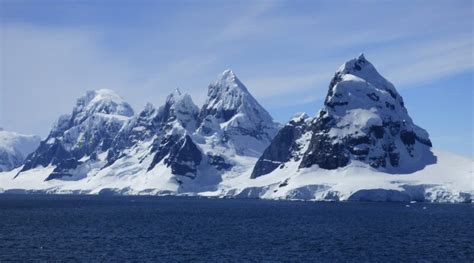 LAntarctique Un Continent De Glaces Si Mal Connu Les Yeux Du Monde