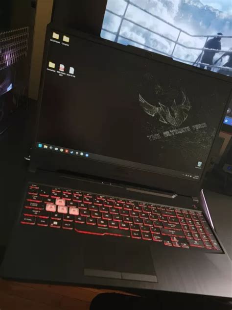 Asus Tuf F15 Gaming Laptop 144hzrtx 2050i5 11400h8gb Ram512gb Ssd