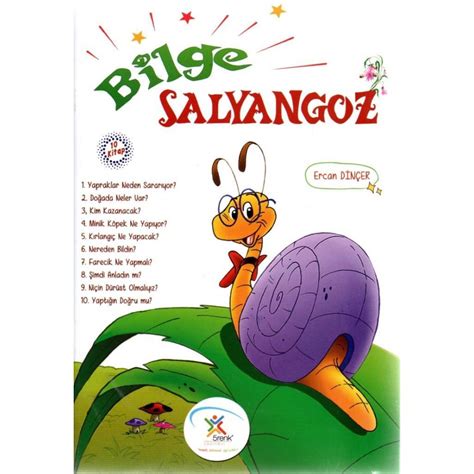 1 Sınıf Hikaye Kitabı Seti Bilge Salyangoz 10 Kitap 5 Renk