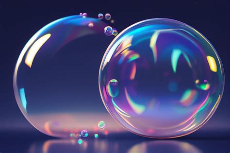 Premium Photo | Colorful bubbles background