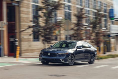 View Photos of the 2023 Honda Accord Touring Hybrid