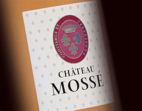 Ch Teau Moss Mcc Label Collection