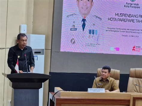 Penjabat Walikota Buka Musrenbang RKPD Tingkat Kota Tahun 2025 Radio