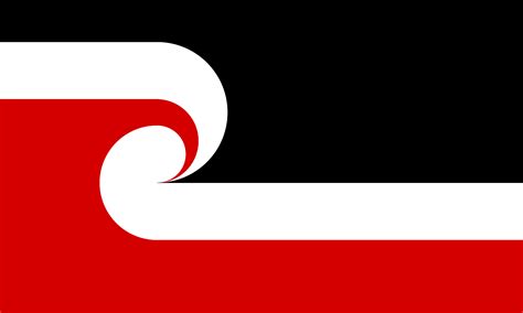 Flag NZ Maori Tino Rangatiratanga buy online from A1 Flags