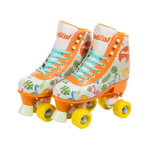 Patins Rodas Roller Skate Dino Radkal