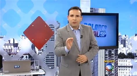 Reinaldo Gottino Relembra Do Dia Em Que Teve Que Noticiar A Morte De