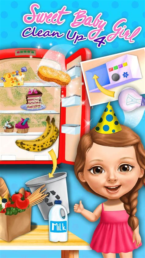 Sweet Baby Girl Cleanup 4 House Pool Stable For Android Download