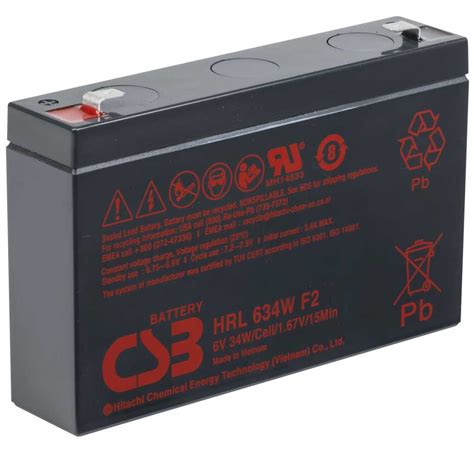 Hrl Wf Hrl W F Csb Battery Zdis