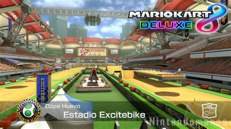 Mario Kart Deluxe Canela En Copa Huevo Youtube