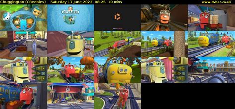 Chuggington Cbeebies 2023 06 17 0825