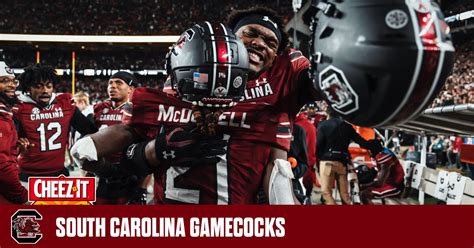 South Carolina Is Cheez It Bowl National Team Of The Week University Of South Carolina Athletics