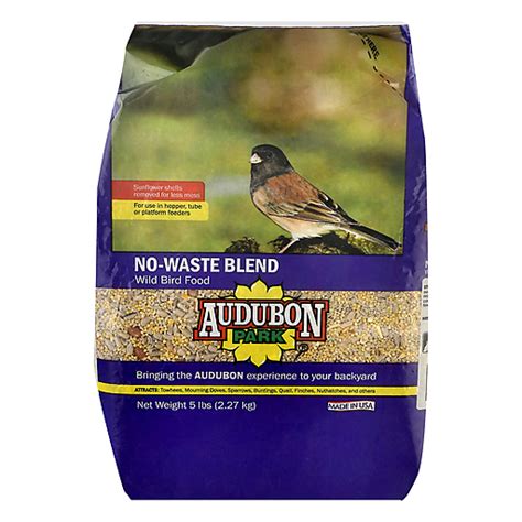 Audubon Park Wild Bird Food No Waste Blend 5 Lb Pantry Foodtown