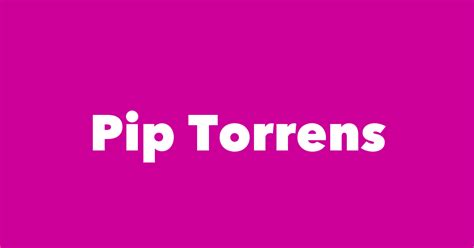 Pip Torrens - Spouse, Children, Birthday & More