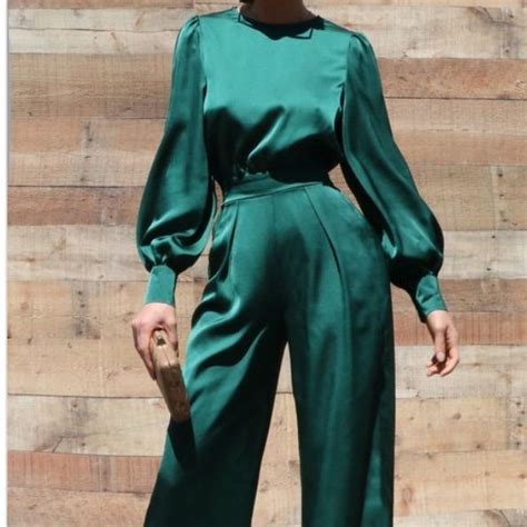 🔥🔥New green jumpsuit