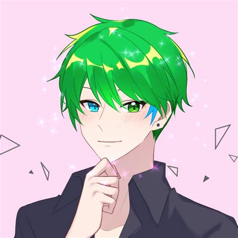 Green Hair Boy