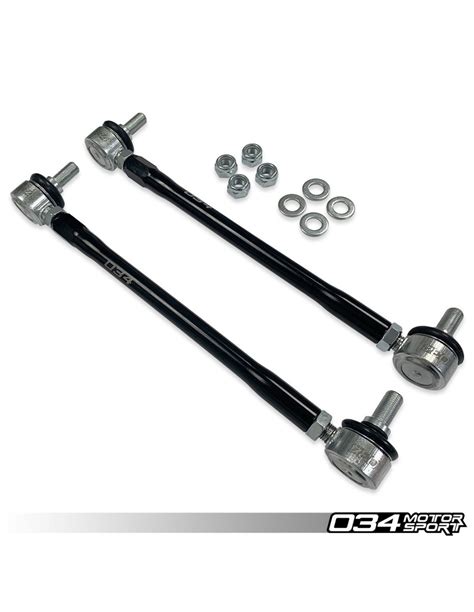 Biellettes de barre stabilisatrice arrière réglable 034Motorsport A3