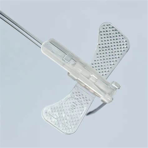 Safety Huber Needles Non Coring Safety Needles For Implanted Vascular