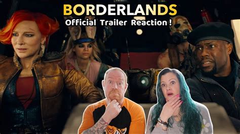 Borderlands Official Trailer Reaction Cate Blanchett Kevin Hart Jack